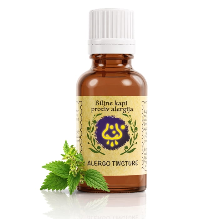 Alergo Tincture – Ublažavanje alergijskih tegoba (30ml)