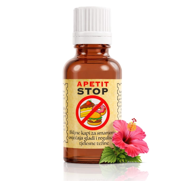 Apetit Stop – Za kontrolu apetita i tjelesne težine (30ml)