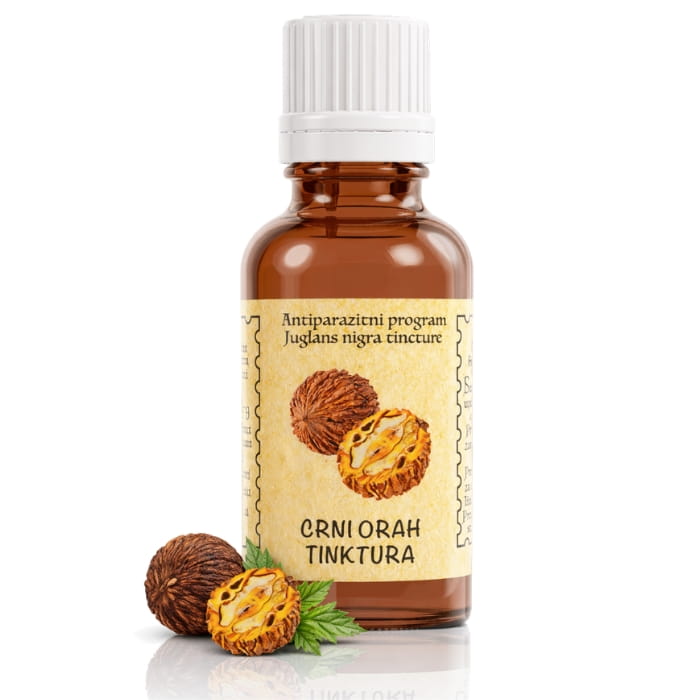 Crni Orah Tinktura – Za intestinalnu ravnotežu i detoks (30ml)