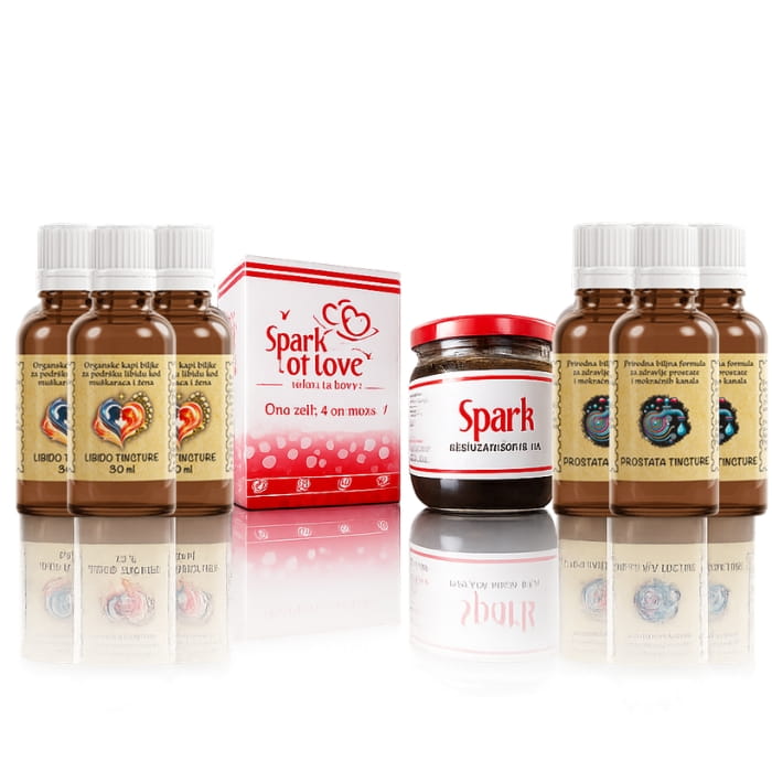 Muška Vitalnost Set – Za prostatu i energiju