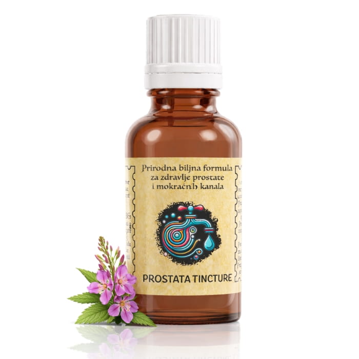 Prostata Tincture – Zdravlje prostate i mokraćnog sistema (30ml)