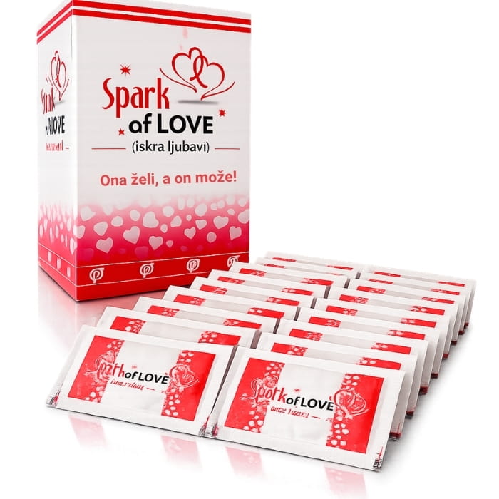 Spark of Love Kesice – Za mušku energiju (15 kesica)