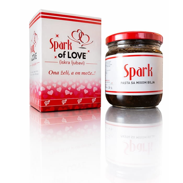 Spark of Love Teglica – Pasta za mušku energiju(240g)