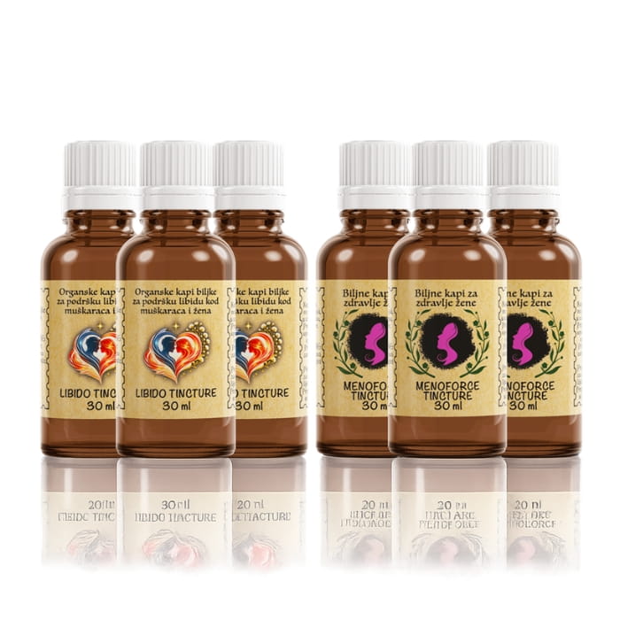 Ženska Vitalnost Set – Za hormonski balans