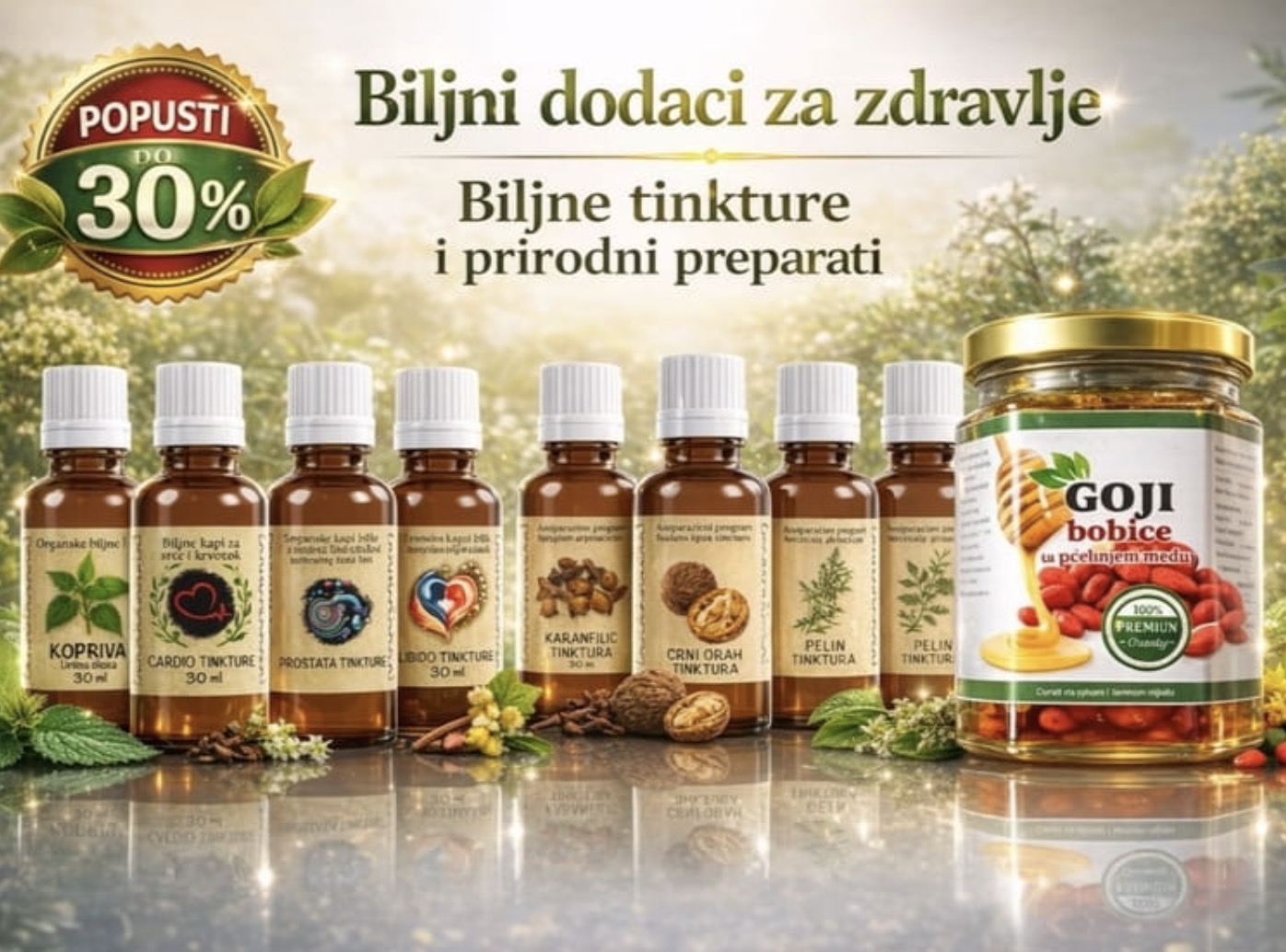 Arsvita prirodni proizvodi
